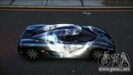 Koenigsegg CCX Jahna S2 para GTA 4