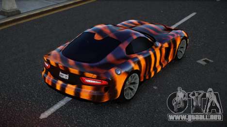 Dodge Viper Gabke S14 para GTA 4