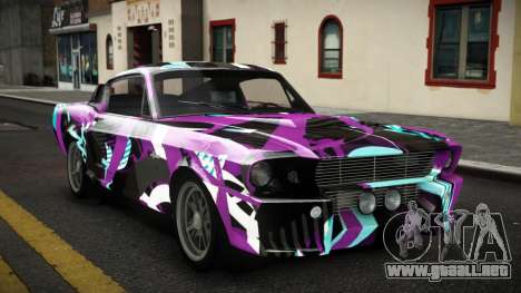 Ford Mustang Olasan S5 para GTA 4