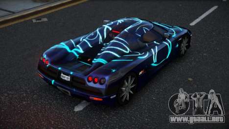 Koenigsegg CCX Jahna S14 para GTA 4