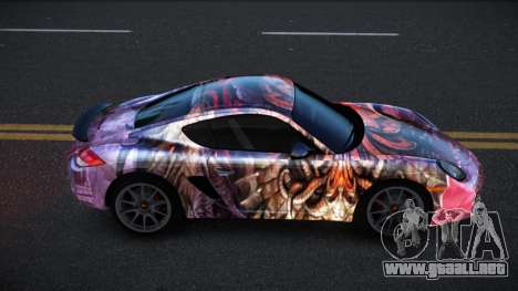 Porsche Cayman Onyxan S8 para GTA 4