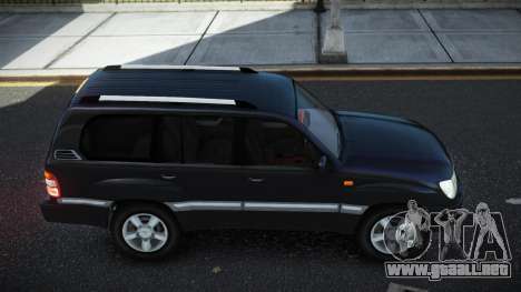 Toyota Land Cruiser Vonu para GTA 4