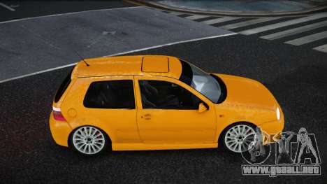 Volkswagen Golf Qaxafowub para GTA 4