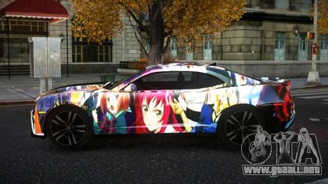 Chevrolet Camaro Nacher S7 para GTA 4