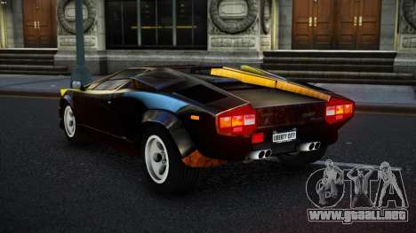Lamborghini Countach Vierly S1 para GTA 4