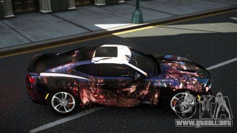 Chevrolet Camaro Musolie S5 para GTA 4