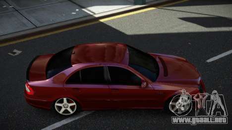 Mercedes-Benz E63 AMG Wokvoboh para GTA 4