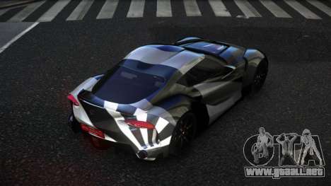 Toyota Supra Sonja S8 para GTA 4