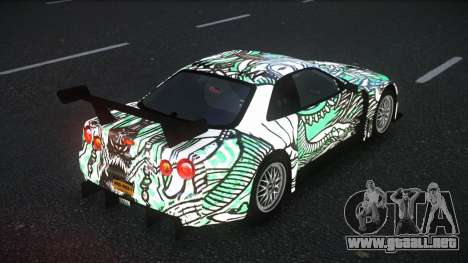 Nissan Skyline R34 Jagrao S4 para GTA 4