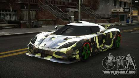 Koenigsegg Agera Carva S7 para GTA 4