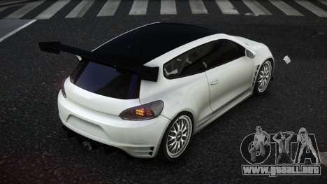 Volkswagen Scirocco Fetareri para GTA 4