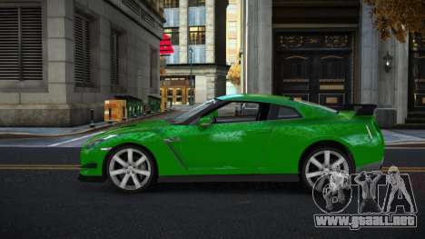 Nissan GT-R Wetira para GTA 4