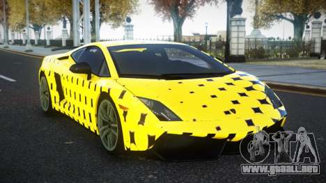 Lamborghini Gallardo Exchron S10 para GTA 4