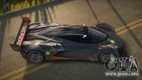 Mazda Furai G-Sport para GTA San Andreas