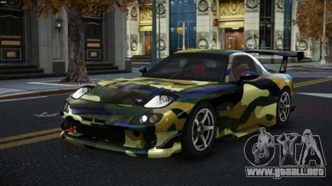 Mazda RX-7 Vican S7 para GTA 4