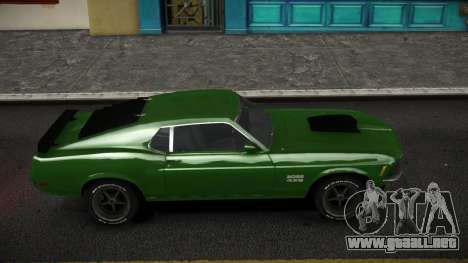 Ford Mustang Tiqhupuvu para GTA 4