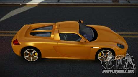 Porsche Carrera GT Hojaw para GTA 4