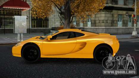 Ascari KZ Ledvaseje para GTA 4