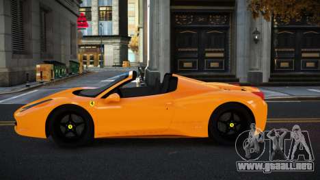 Ferrari 458 Amiy para GTA 4