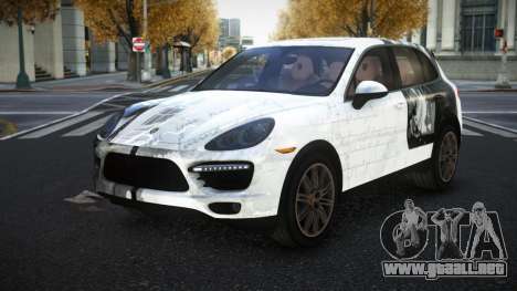 Porsche Cayenne Erkeen S12 para GTA 4