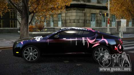 Bentley Continental GT Atlyn S6 para GTA 4
