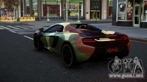 McLaren 650S Anvax S12 para GTA 4