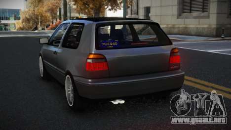 Volkswagen Golf Qivrago para GTA 4