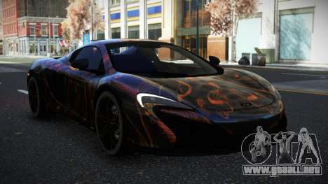 McLaren 650S Anvax S1 para GTA 4