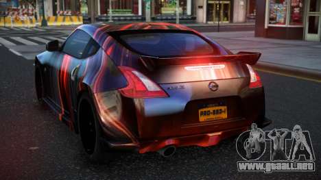 Nissan 370Z Luerck S7 para GTA 4