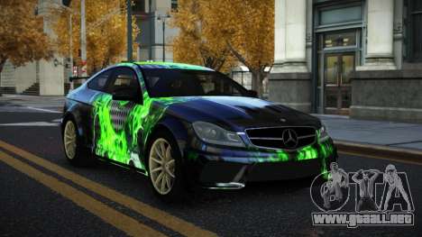 Mercedes-Benz C63 AMG Nomah S4 para GTA 4