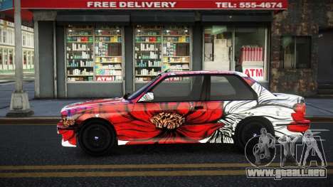 BMW M3 E30 Japhle S13 para GTA 4