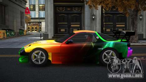 Mazda RX-7 Vican S6 para GTA 4