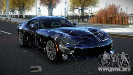 Dodge Viper Gabke S1 para GTA 4