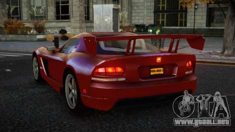 Dodge Viper Seckja para GTA 4