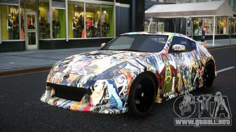 Nissan 370Z Luerck S14 para GTA 4