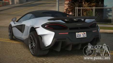 McLaren 600LT Mebri para GTA San Andreas