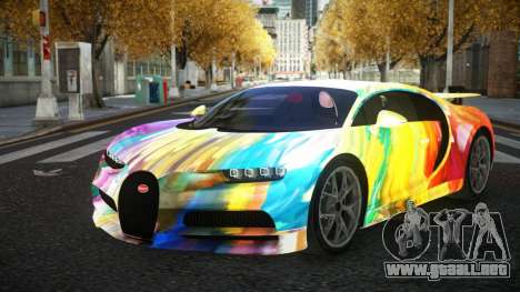 Bugatti Chiron Jesty S9 para GTA 4