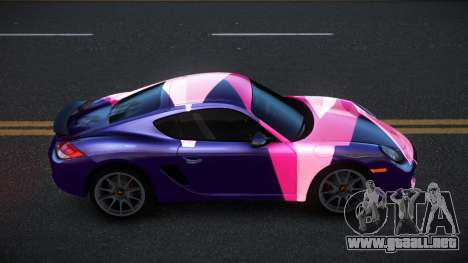 Porsche Cayman Onyxan S9 para GTA 4