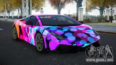 Lamborghini Gallardo Exchron S2 para GTA 4