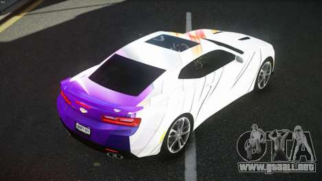 Chevrolet Camaro Musolie S2 para GTA 4