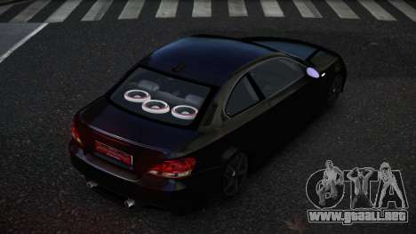 BMW 135i Bewesax para GTA 4