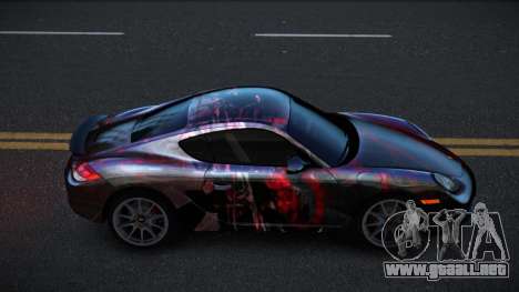 Porsche Cayman Onyxan S12 para GTA 4