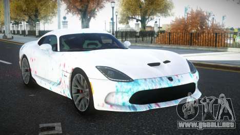 Dodge Viper Gabke S3 para GTA 4