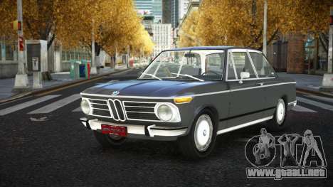 BMW 2002 Ecav para GTA 4