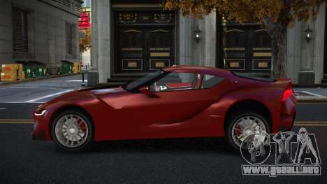 Toyota Supra Vatoye para GTA 4