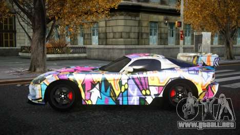 Dodge Viper Seckja S9 para GTA 4