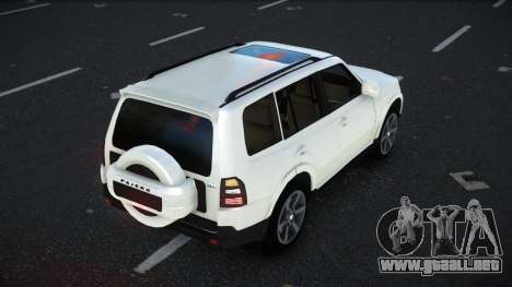 Mitsubishi Pajero Iqof para GTA 4