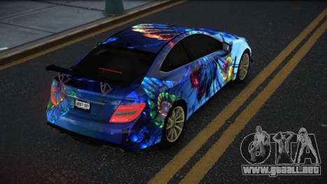Mercedes-Benz C63 AMG Nomah S11 para GTA 4
