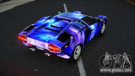 Lamborghini Countach Vierly S8 para GTA 4