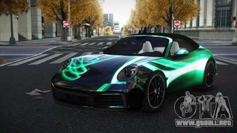 Porsche 911 Exosah S1 para GTA 4